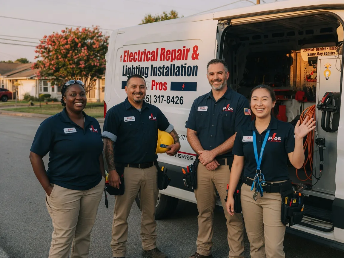 Licensed Electrician company in Stanfield, NC